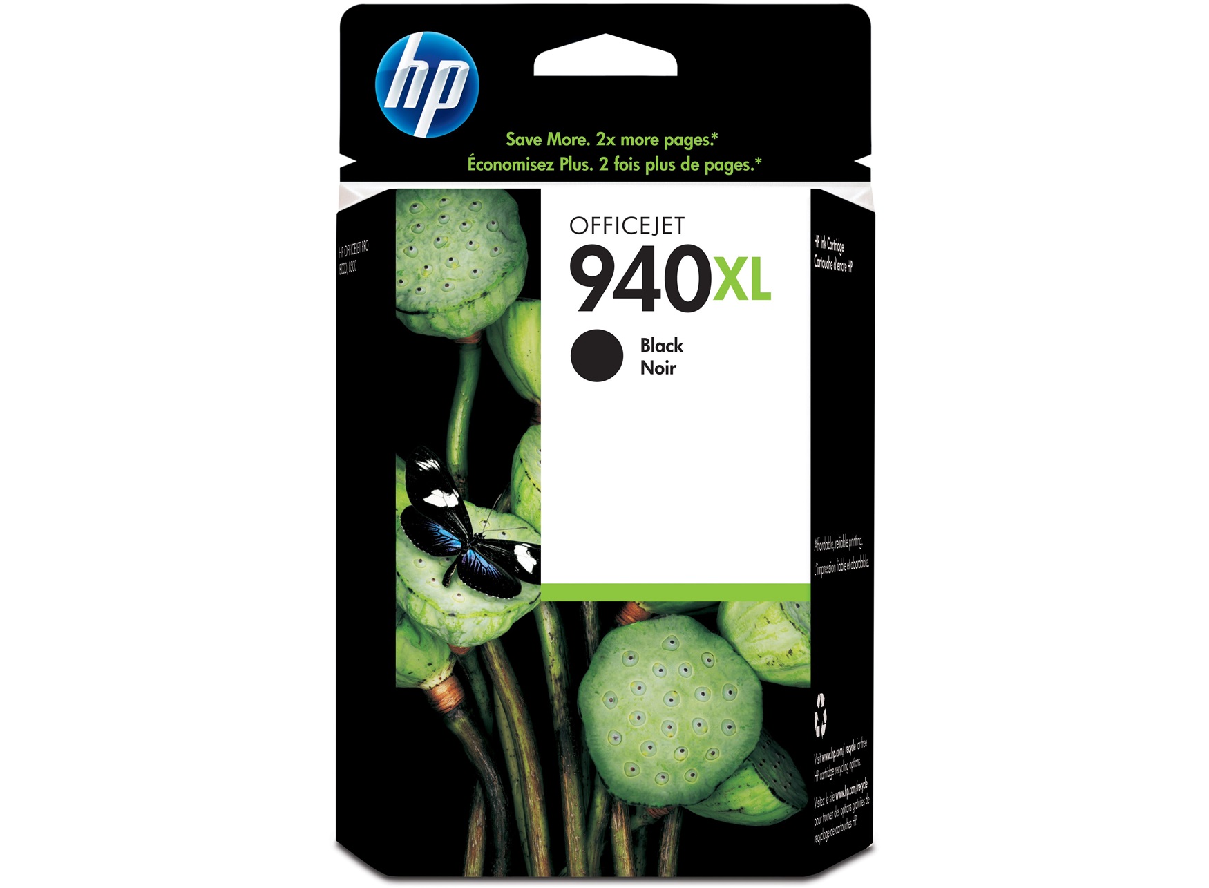 HP 940XL Black Ink Cartridge